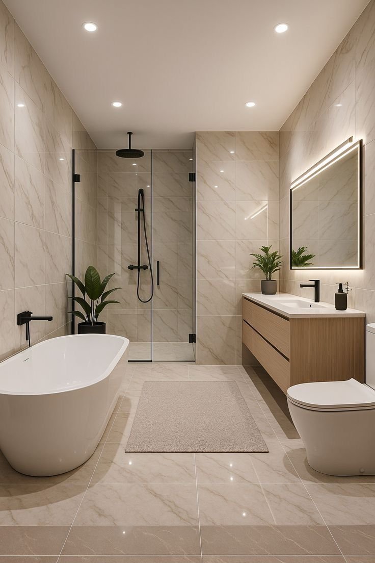 Premium Bathroom Design 5